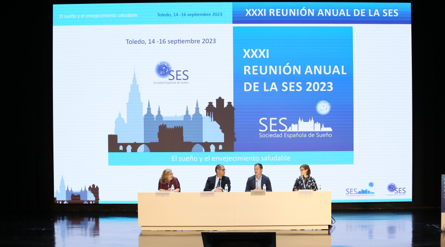Sociedad Española del Sueño se cita en Toledo para celebrar su XXXI Congreso